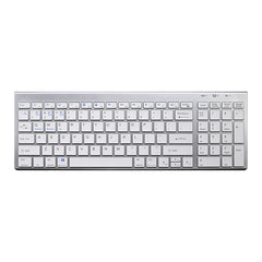 Silent 2.4G / Bluetooth Wireless Keyboard Mouse Set