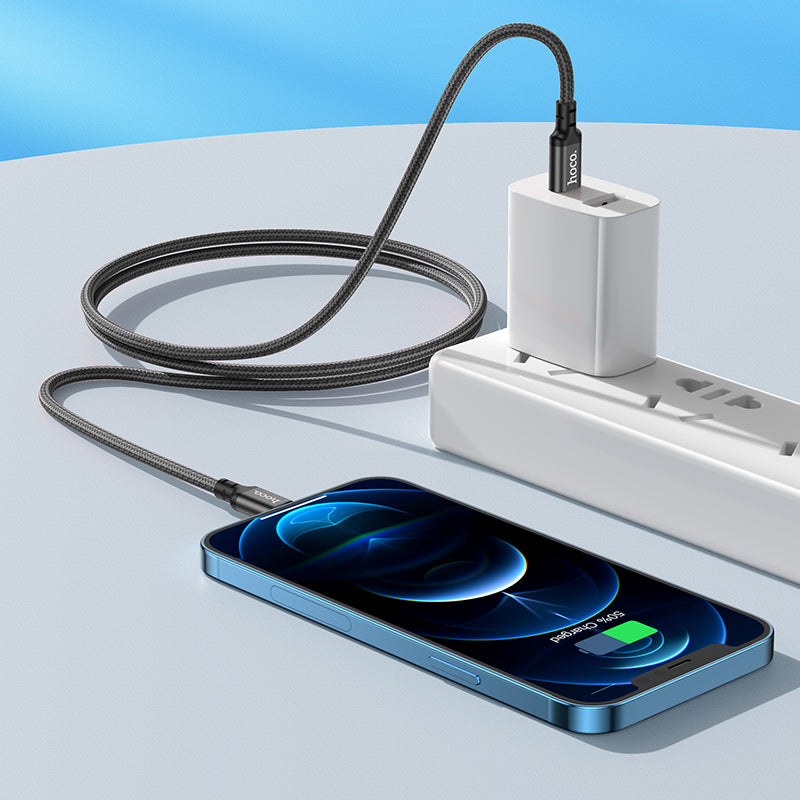 hoco. iPhone Lightning PD Type-C Fast Charging Cable 2M X14