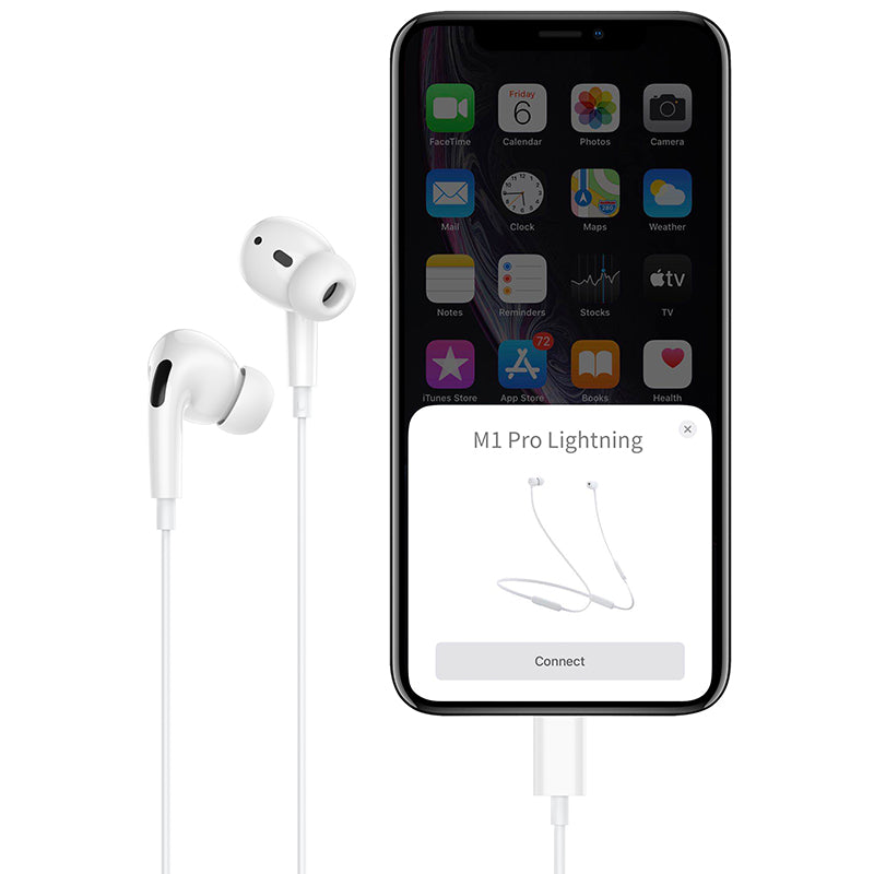 hoco. Original Series 3.5mm Earphones with Microphone M1 Pro