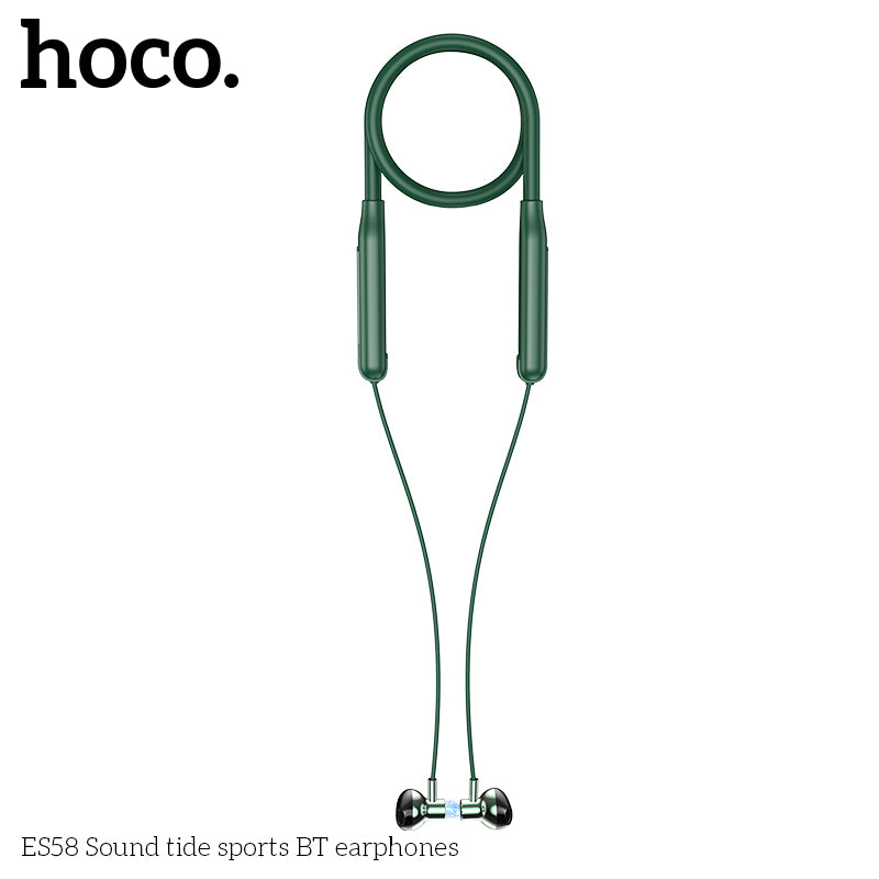 Hoco ES58 Sports Bluetooth Headset - Black
