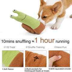 Snail Dog Puzzle Toys