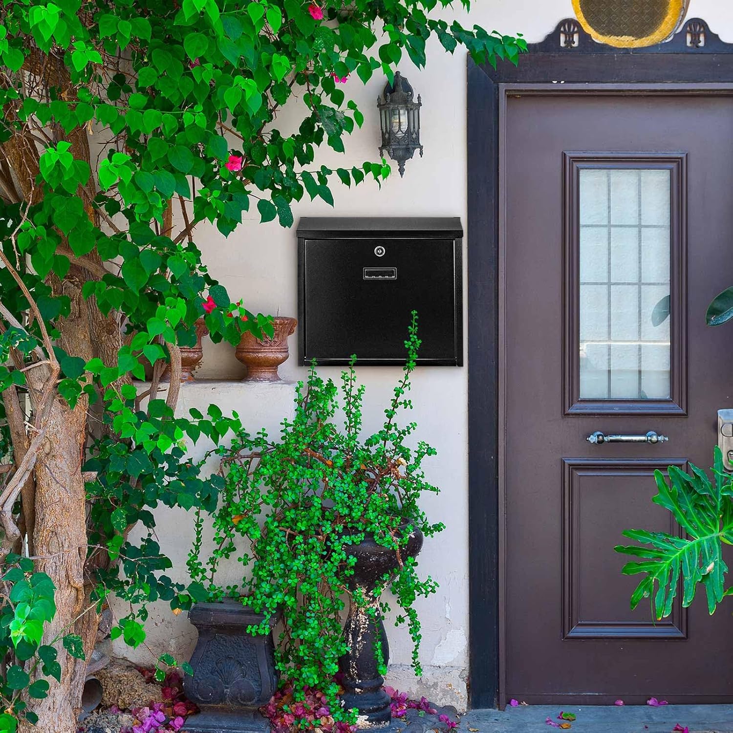 Wall Mounted Mailbox Key Lock