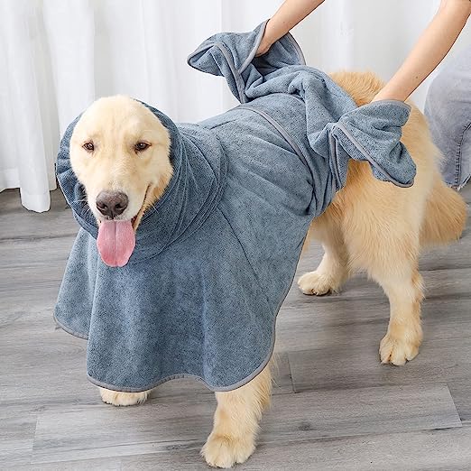 Quick Dry Pet Bath Towel