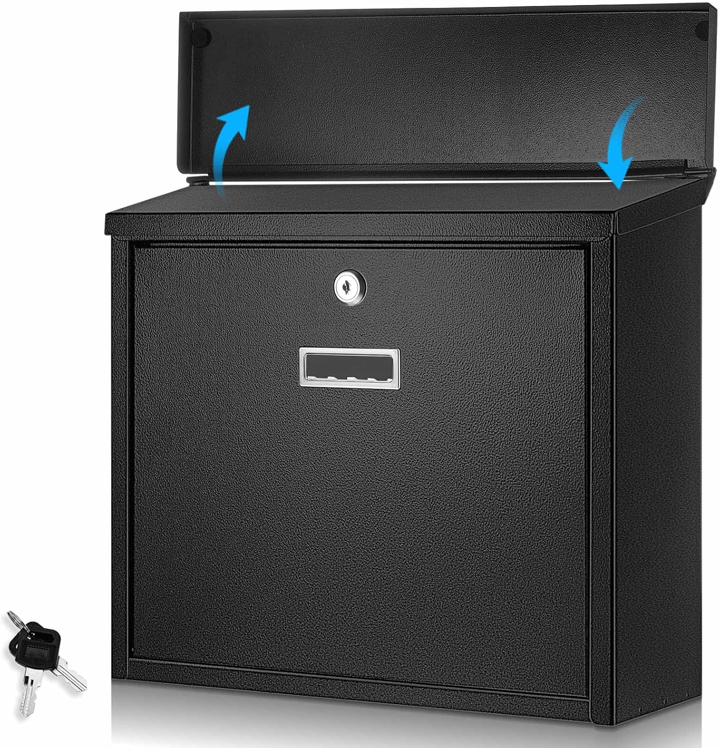 Wall Mounted Mailbox Key Lock