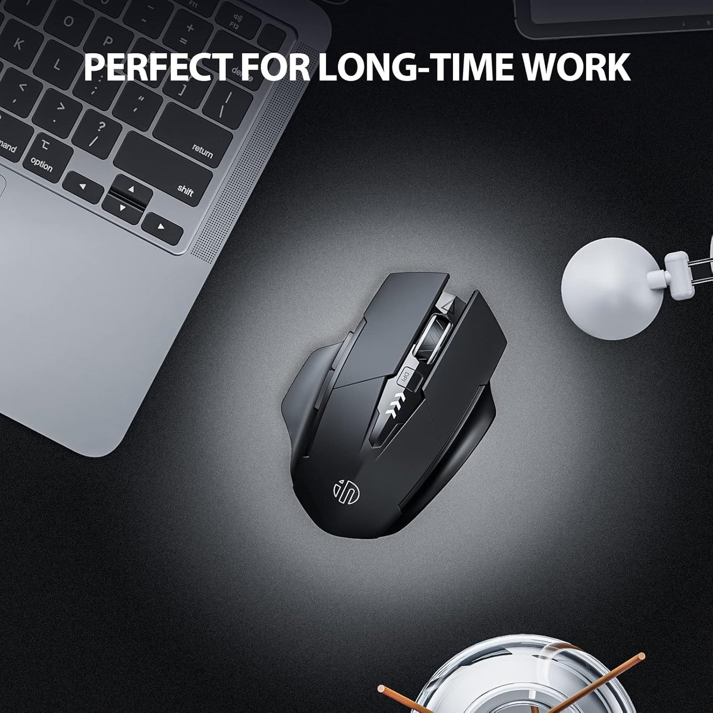 INPHIC Ergonomic Rechargeable Wireless Mouse