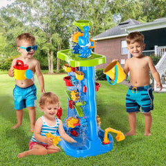 Waterfall Sand and Water Table Beach Toys