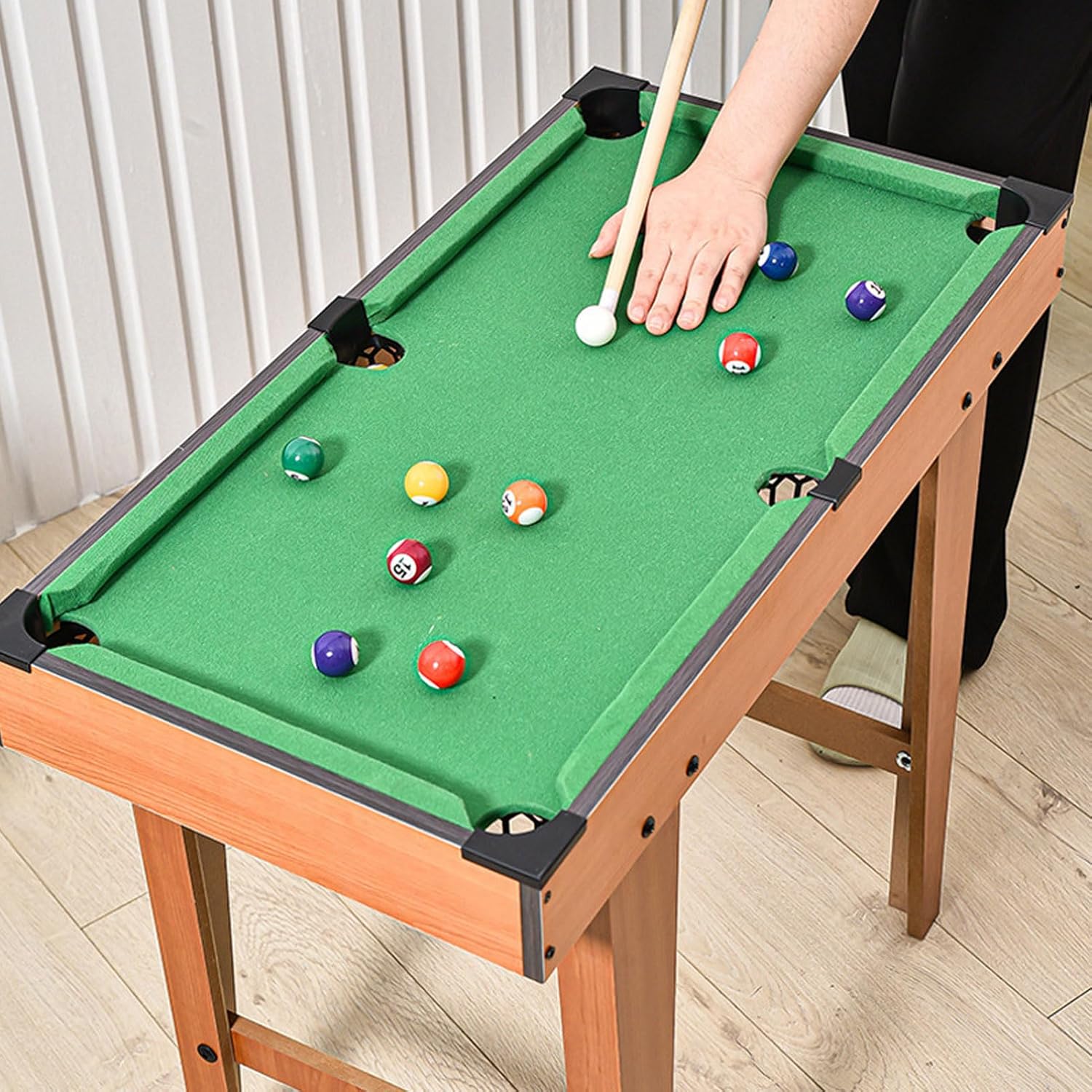 Kids Mini Snooker Pool Table Toys