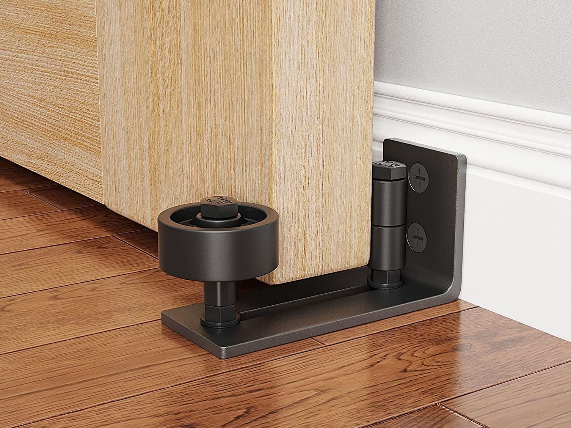Adjustable Barn Door Floor Guide Roller
