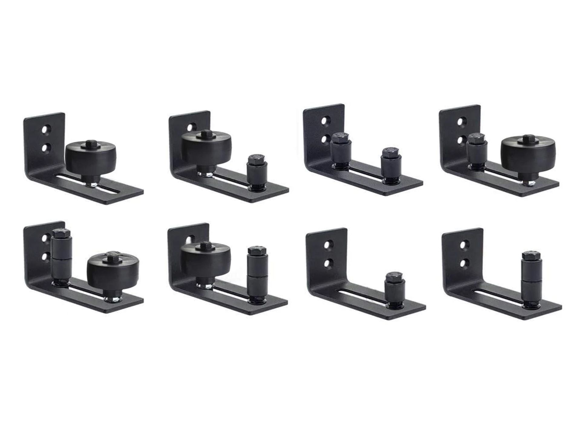 Adjustable Barn Door Floor Guide Roller