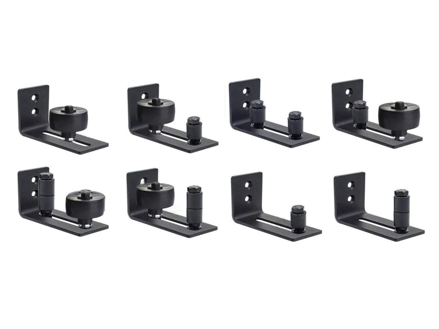Adjustable Barn Door Floor Guide Roller