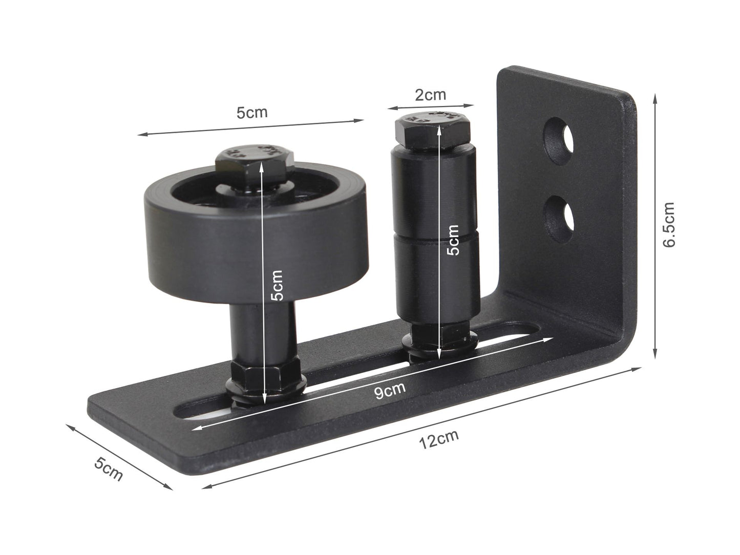 Adjustable Barn Door Floor Guide Roller