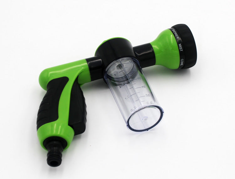 8 In 1 Pressure Hose Nozzle Foam Gun