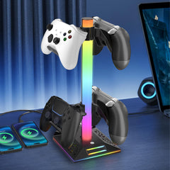 Gaming RGB Controller and Headset Stand