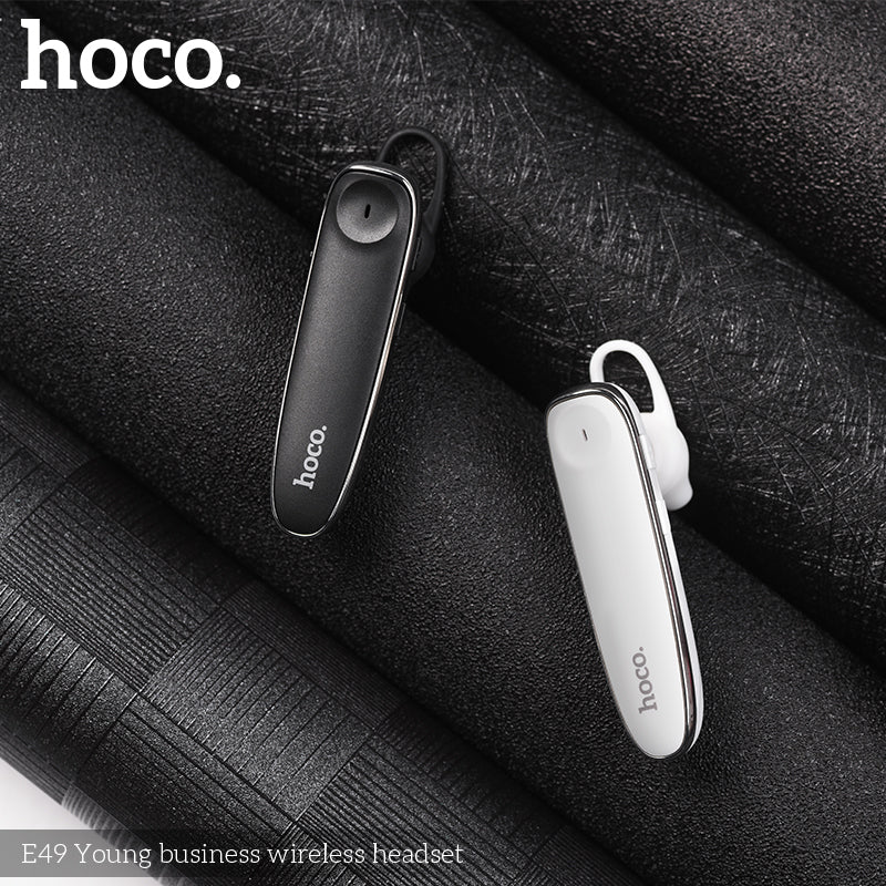 hoco. E49 Easy Song Business Bluetooth Headset Black