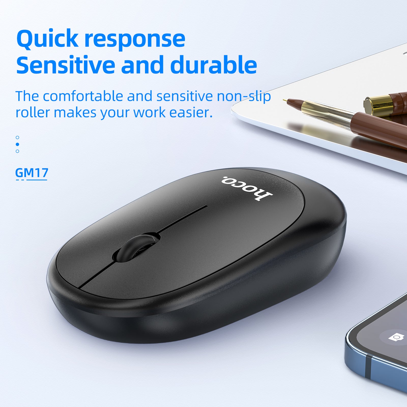 Hoco Wireless Business Keyboard and Mouse Combo GM17