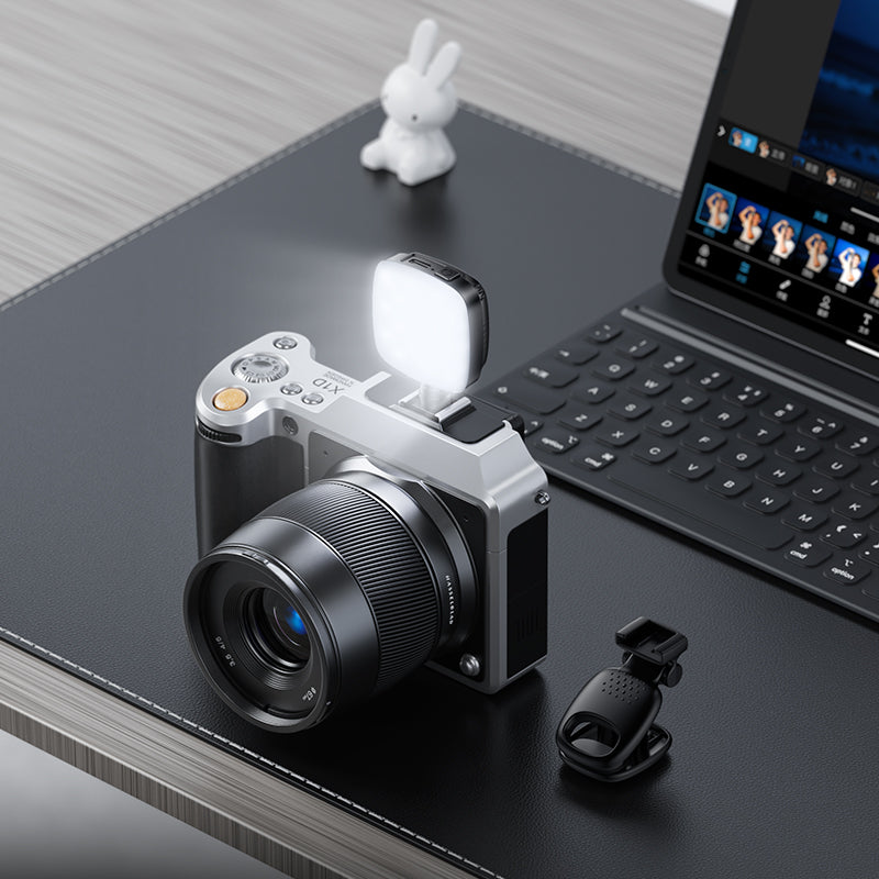 hoco. Portable Mini LED Fill Light 2700K-6500K Adjustable Color Temperature K28