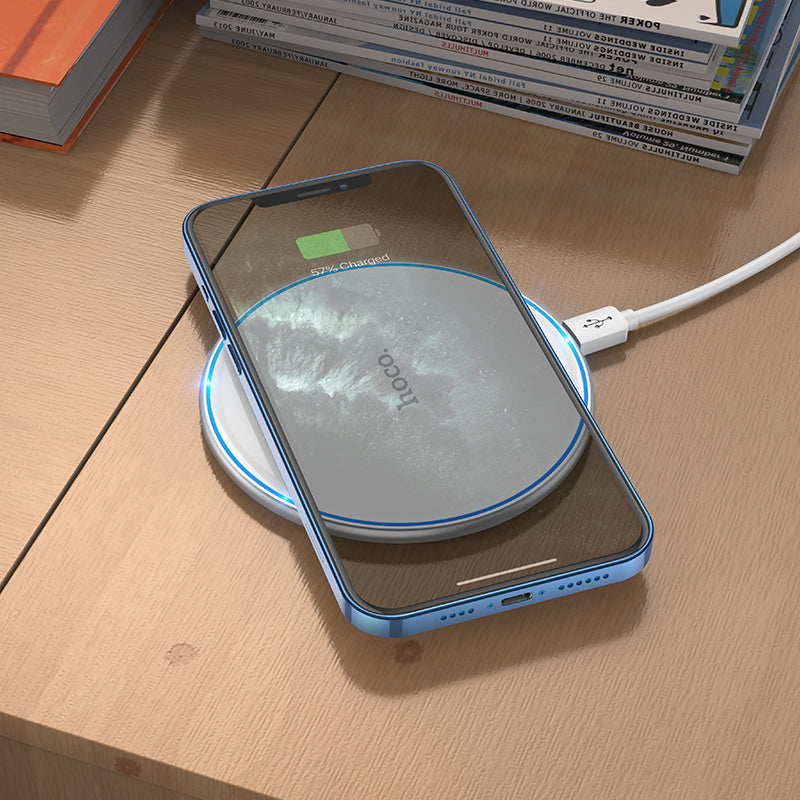 hoco. Ultra thin Wireless Fast Charger CW6 Pro