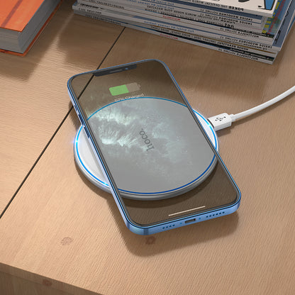 hoco. Ultra thin Wireless Fast Charger CW6 Pro