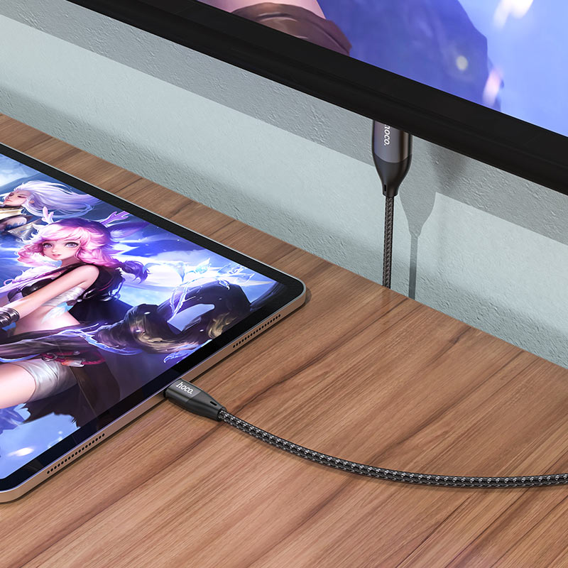 hoco. Type-C to HDMI Adapter Cable for Phone to TV (2M) UA16