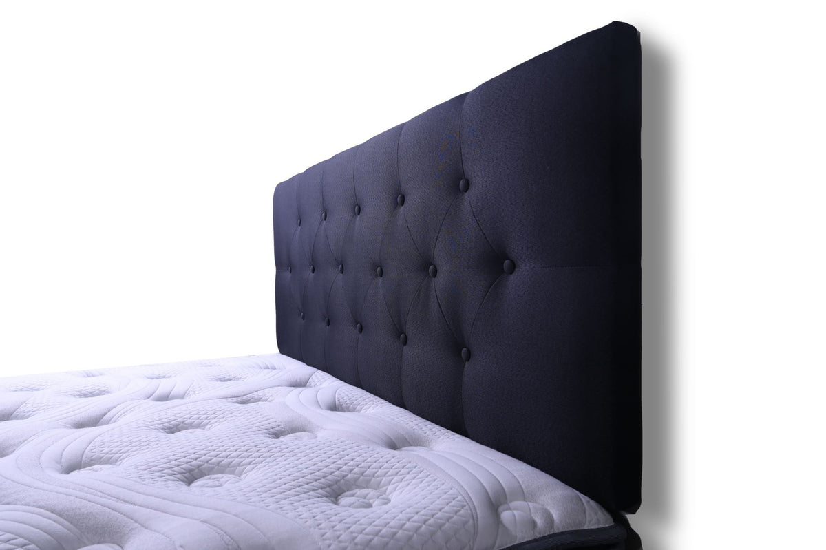 Fenland Headboard Black Super King