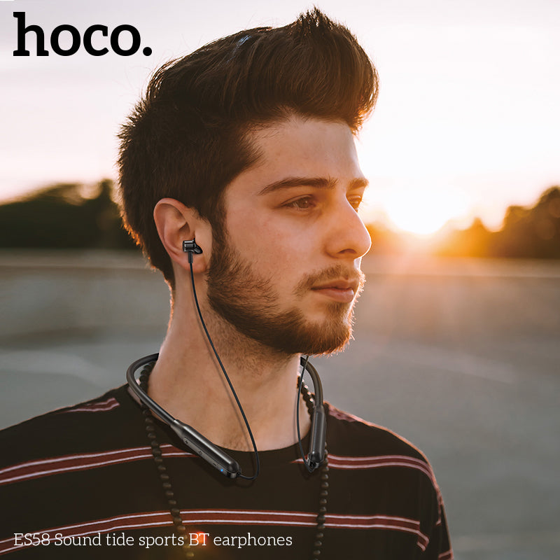 Hoco ES58 Sports Bluetooth Headset - Black