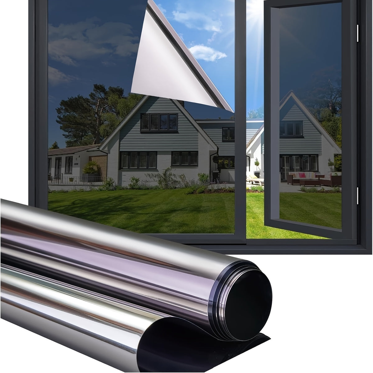 Daytime Privacy Protection Window Tint