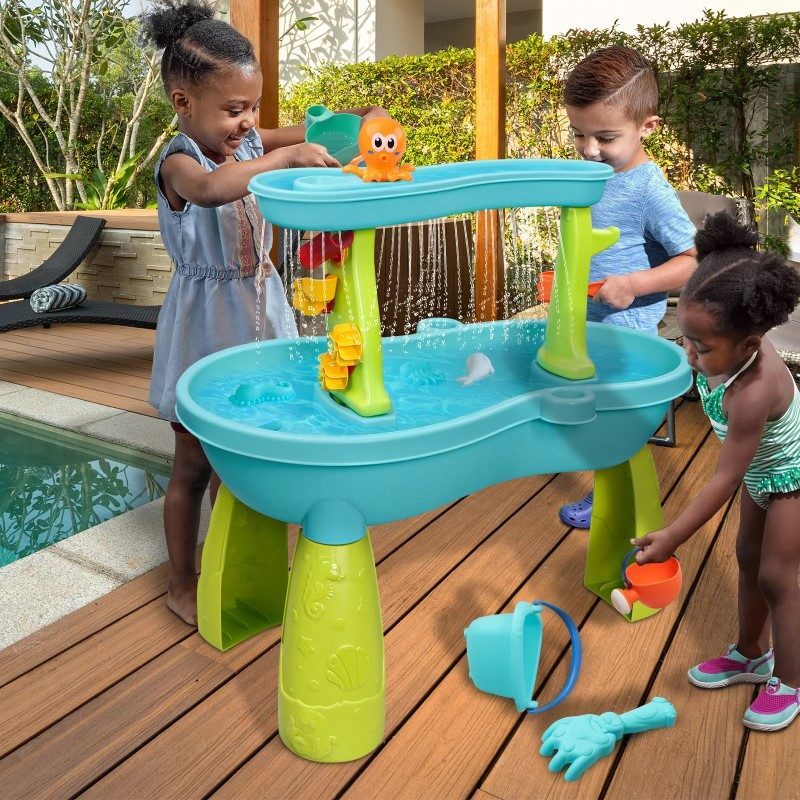 Sand and Water Table Beach Toys