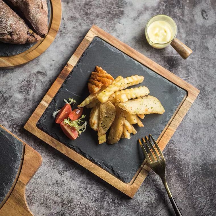 Slate Steak Plate, Cheese Board