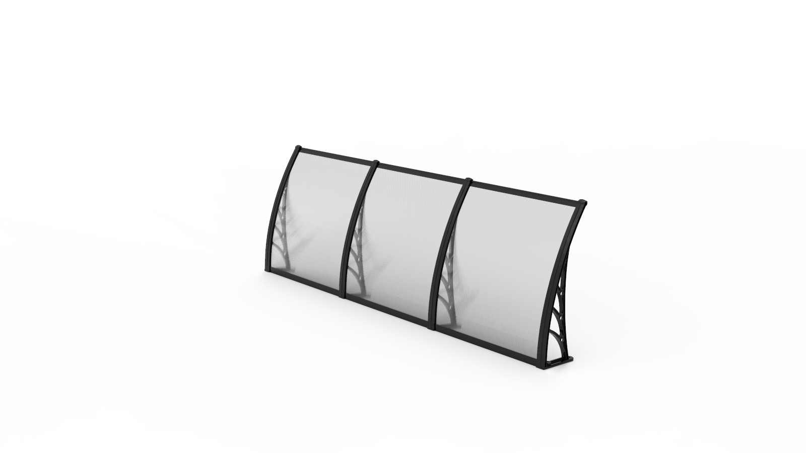 Industrial-level Window Canopy Awning 3M x 1M