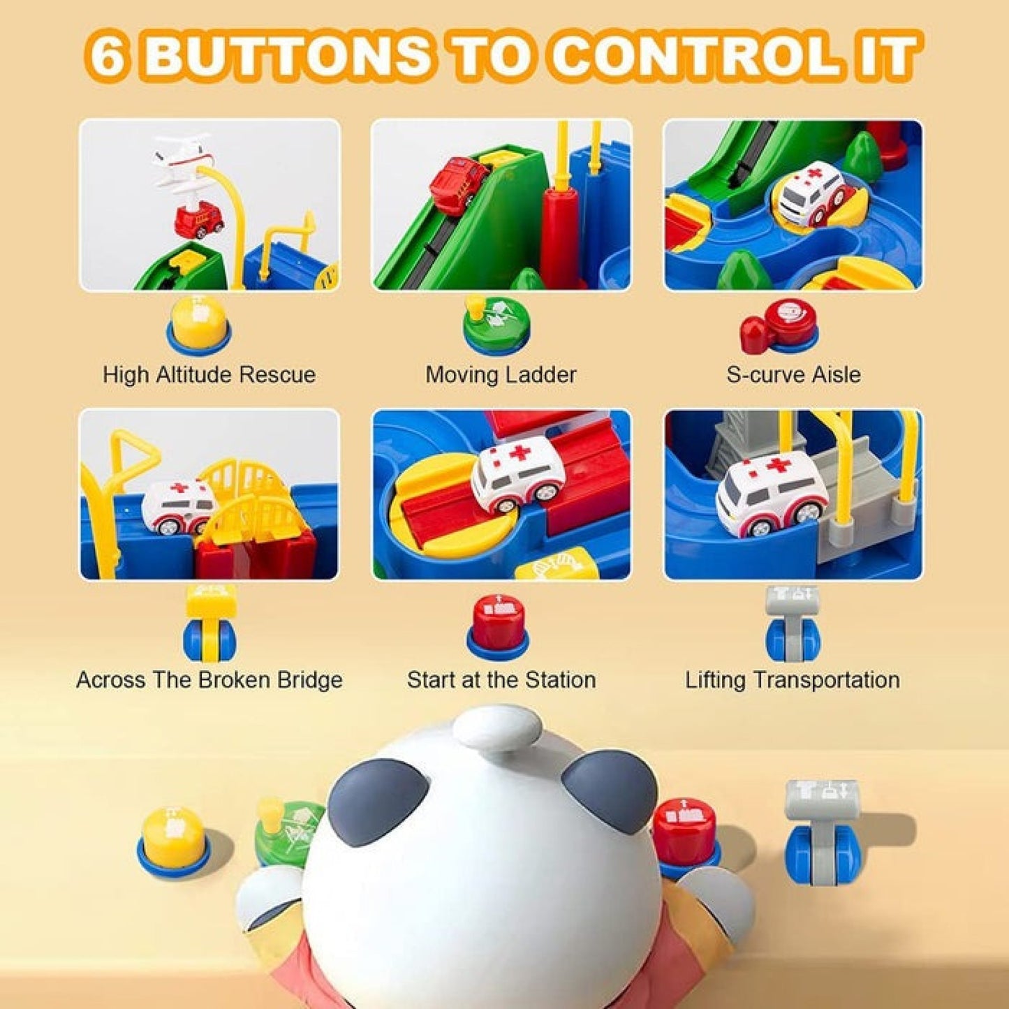 Interactive Car Adventure Kids Toys