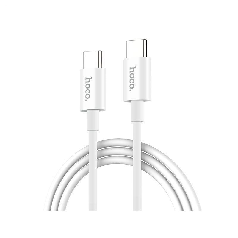 hoco. X23 Type-C to Type-C Original Art Charging Cable White