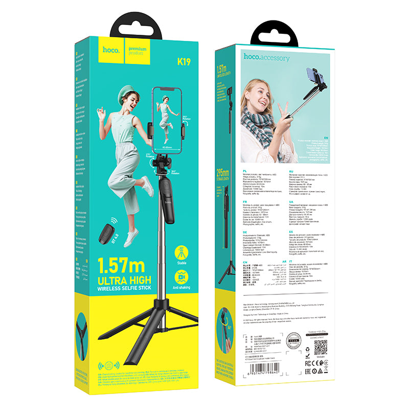 Hoco K19 Selfie Stick Tripod