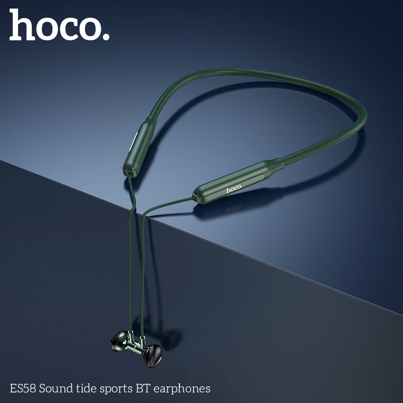 hoco. ES58 Yueyue Sports Bluetooth Headset Green