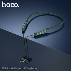 hoco. ES58 Yueyue Sports Bluetooth Headset Green