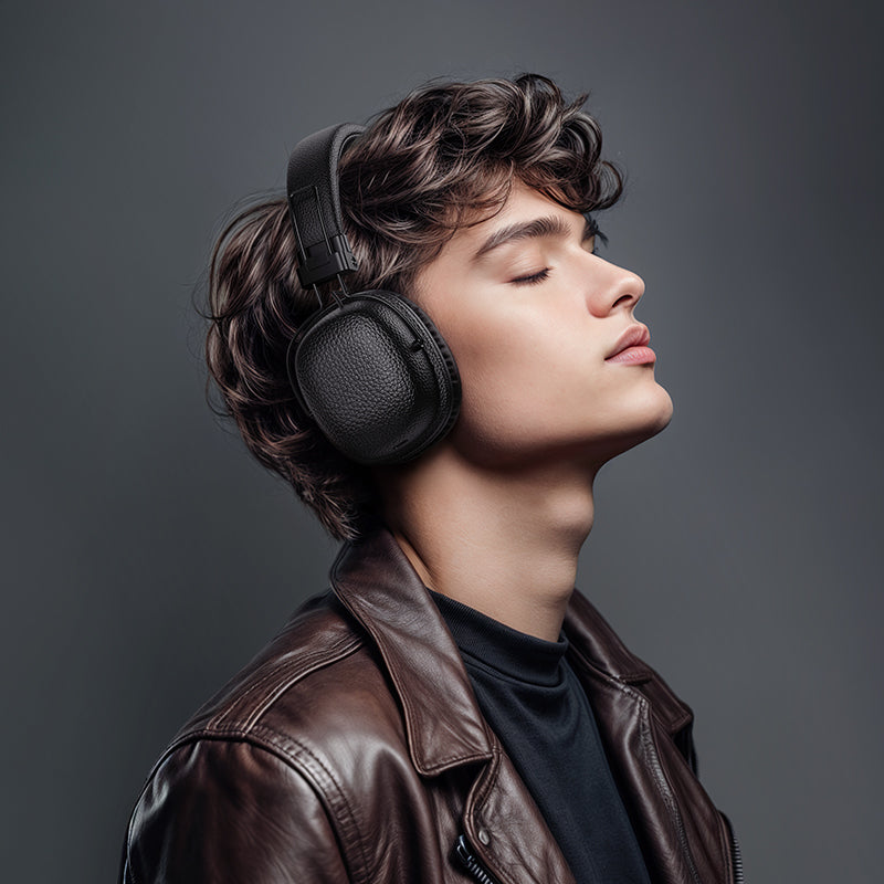 hoco. Earl II Marshall-Style Wireless Bluetooth Headphones Headset W64