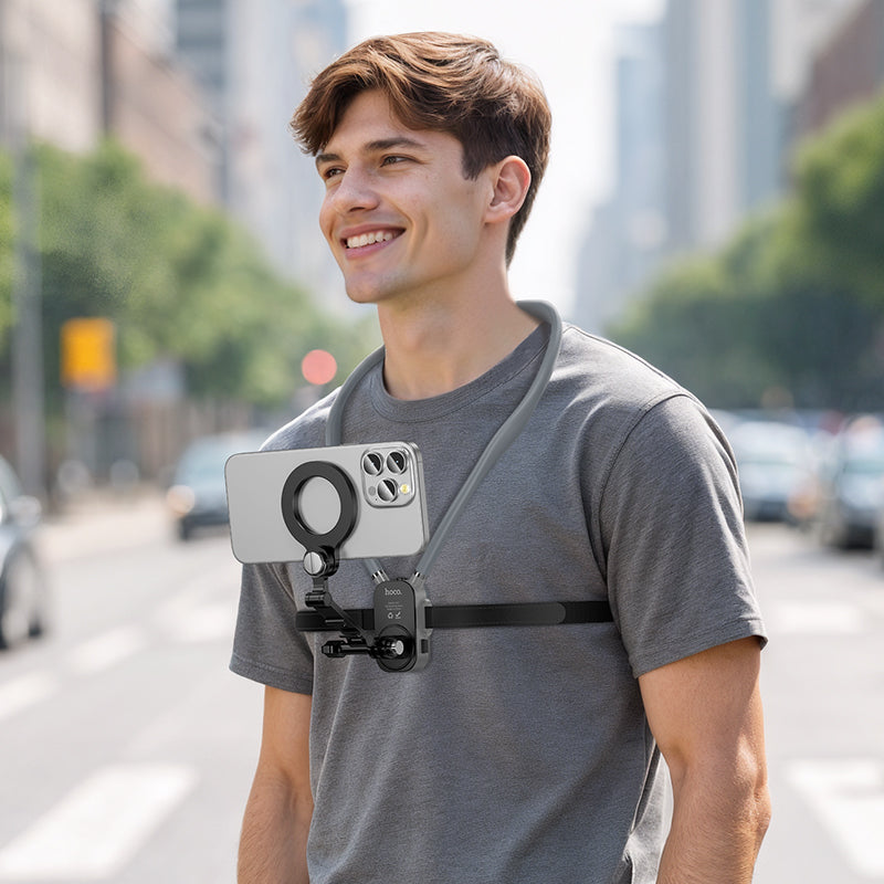 hoco. Mobile Phone Magnetic Magsafe Neck Holder K31