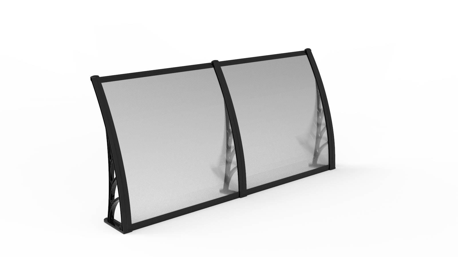 Window Canopy Awning 1.5M x 1M