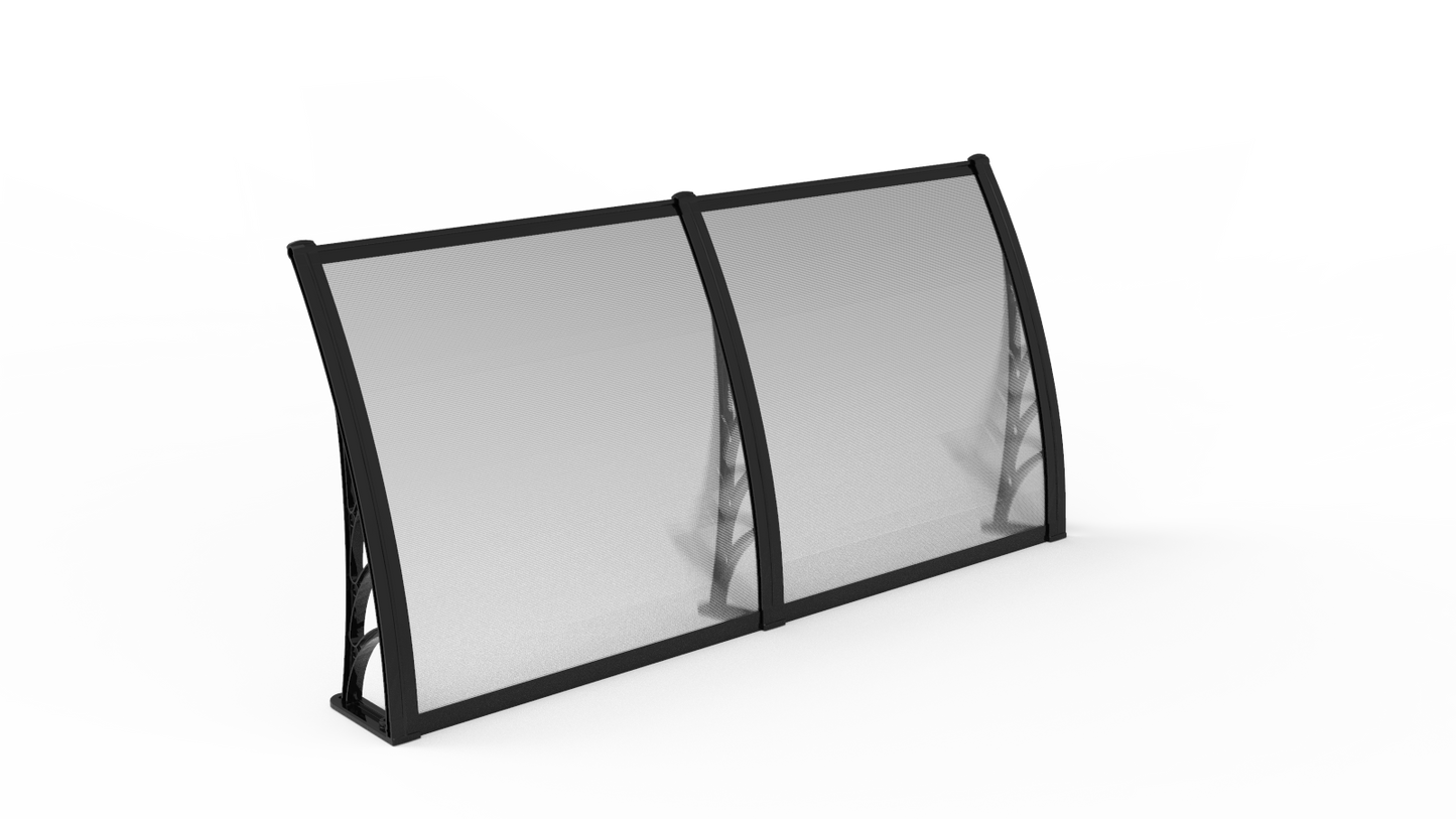 Window Canopy Awning 1.5M x 1M