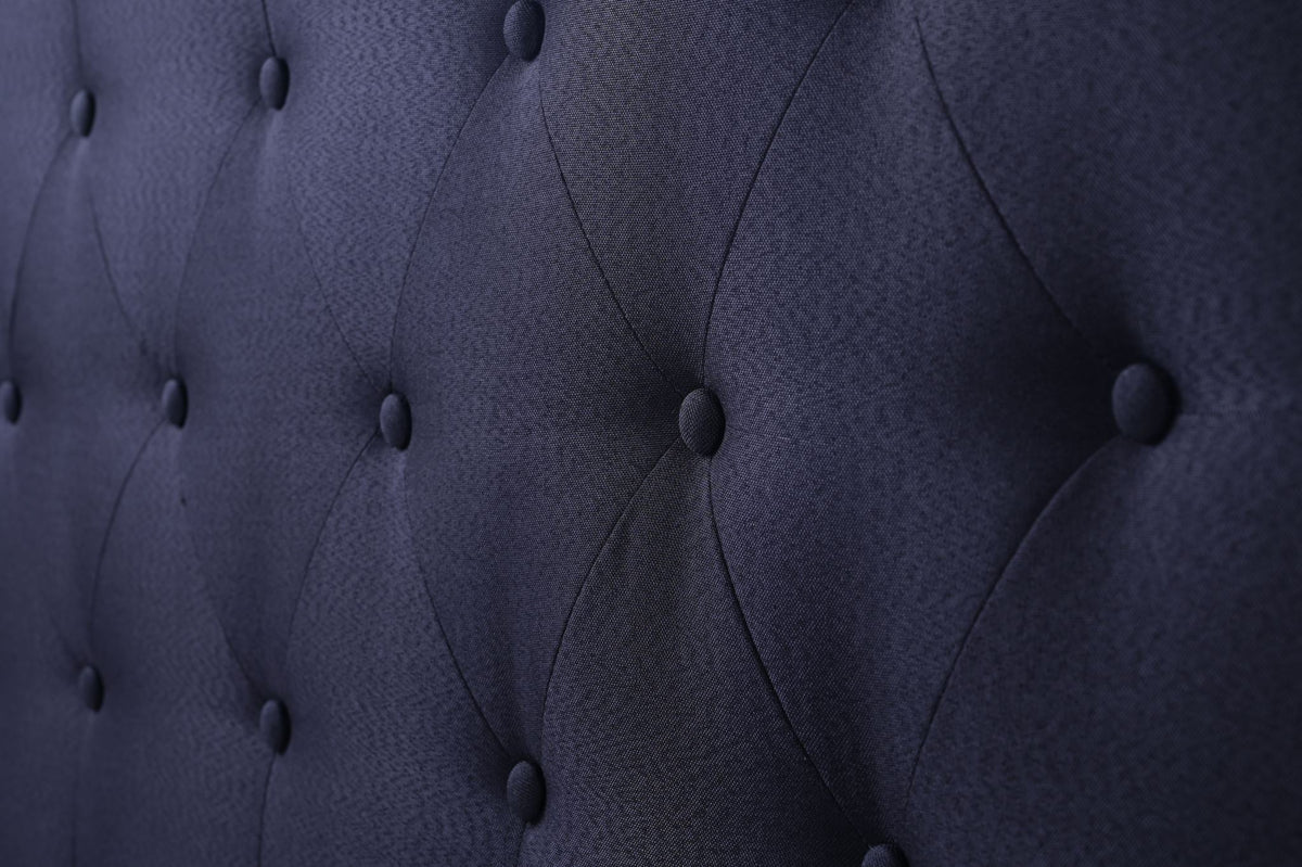 Fenland Headboard Black Super King