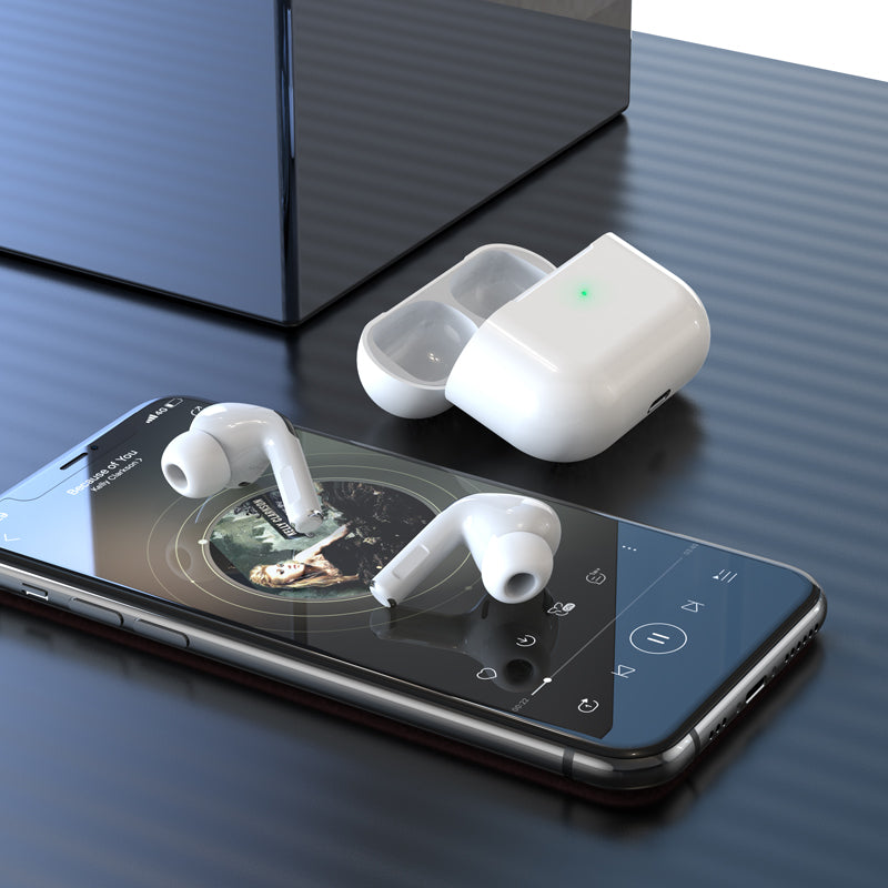 hoco. EW66 Genuine True Wireless Airpods White