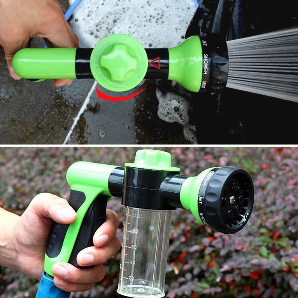 8 In 1 Pressure Hose Nozzle Foam Gun