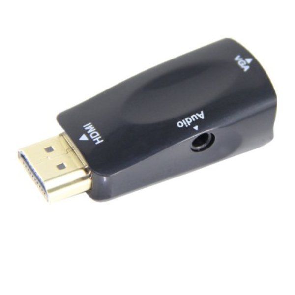 HDMI TO VGA Adapter Converter with Audio Output HD adapter