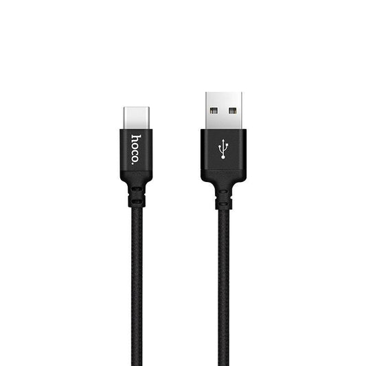 Hoco X14 USB-C Fast Charging Cable 62868 Black - 1m