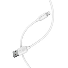 BOROFONE.BX14 iPhone Lightning Charging Cable White 1M