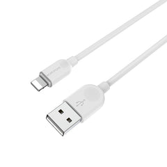 BOROFONE.BX14 iPhone Lightning Charging Cable White 1M