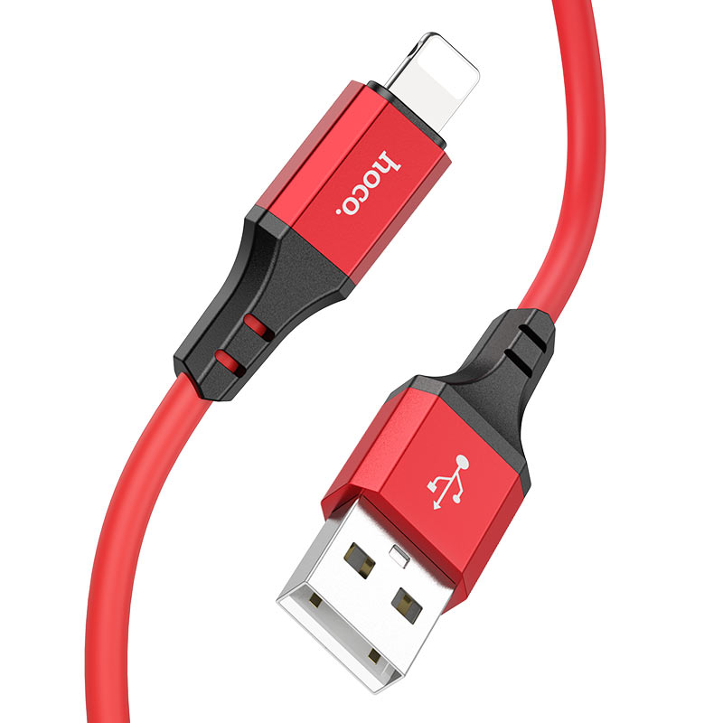 hoco. X86 Silicone Lightning Charging Cable for iPhone