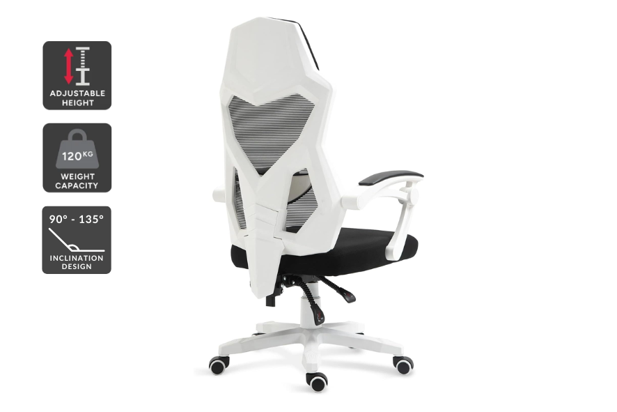 High Back Lumbar Support Office Chair