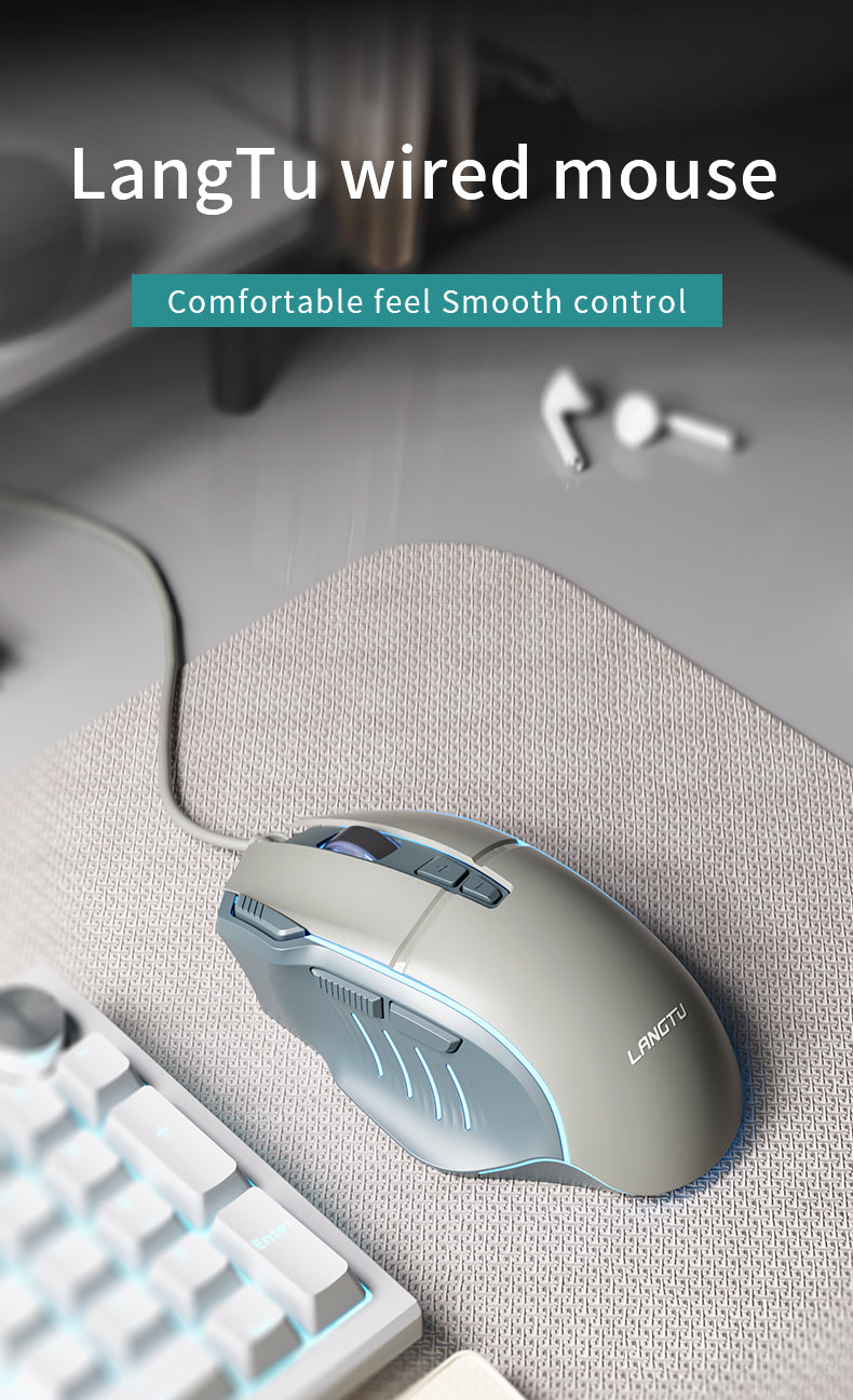 LANGTU G1Pro Wired Gaming Mouse