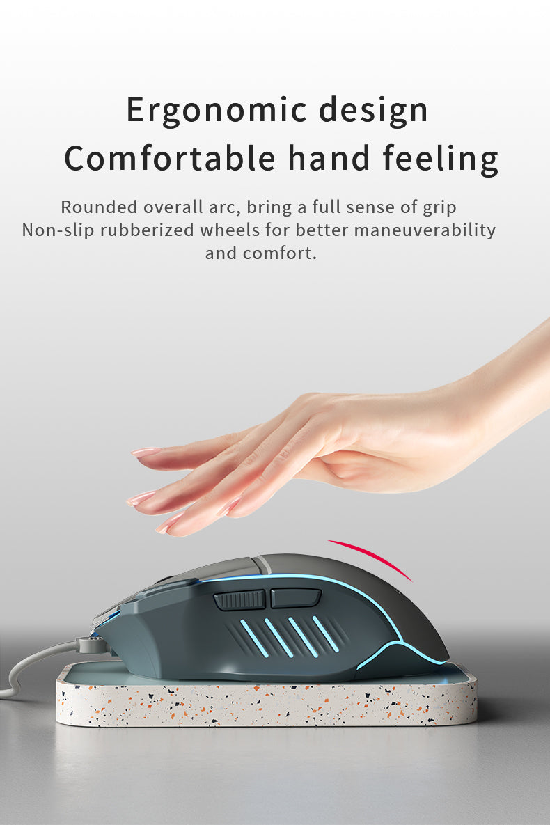 LANGTU G1Pro Wired Gaming Mouse
