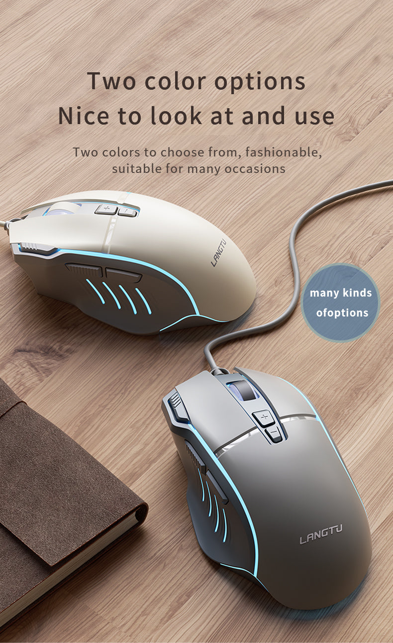LANGTU G1Pro Wired Gaming Mouse
